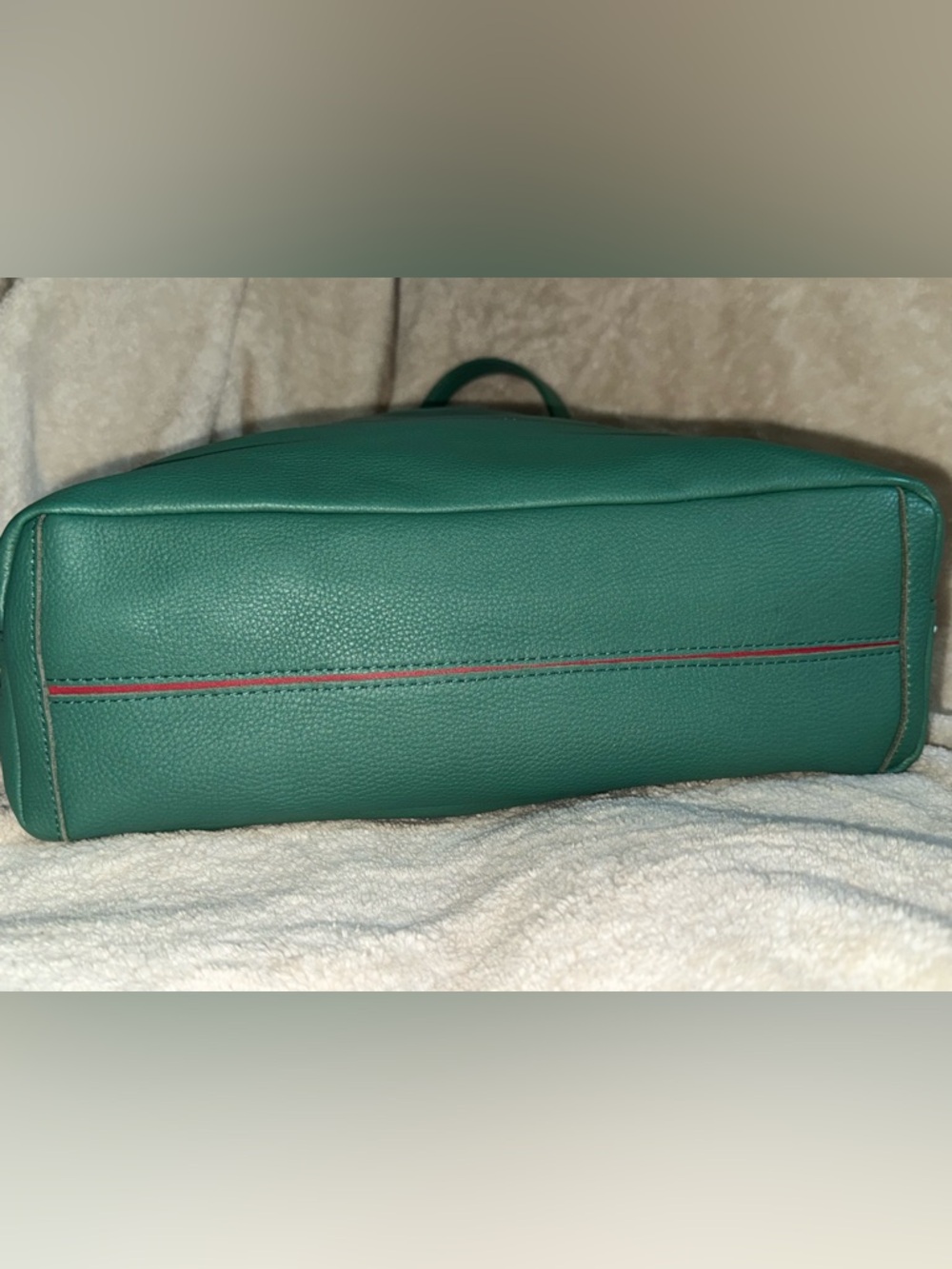 NWOT Hammitt Verdant Green Pebbled Leather Large Andersen Shoulder Tote Bag 2022 - Picture 12 of 17